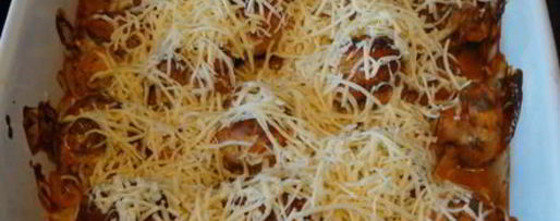 Шаг 4: запеченных грибочков