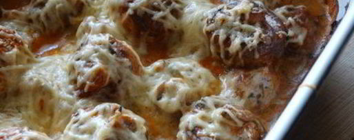 Шаг 5: запеченных грибочков