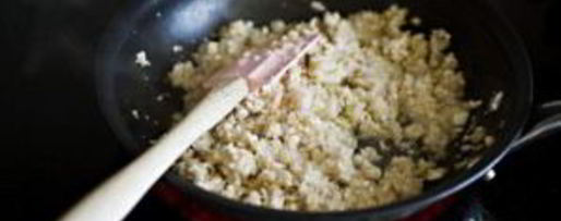 Шаг 2: запеченных грибов с начинкой