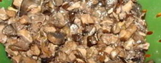 Шаг 1: запеченных подберезовиков