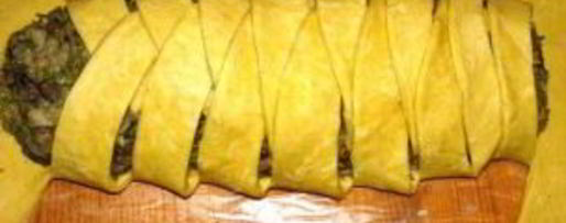 Шаг 5: запеченных подберезовиков