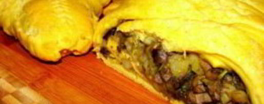 Шаг 6: запеченных подберезовиков