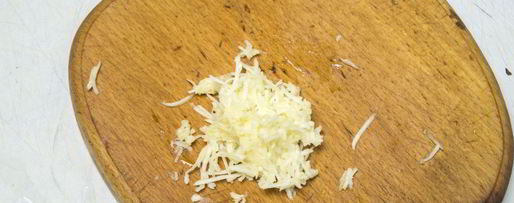 Шаг 1: запеченных шампиньонов с сыром