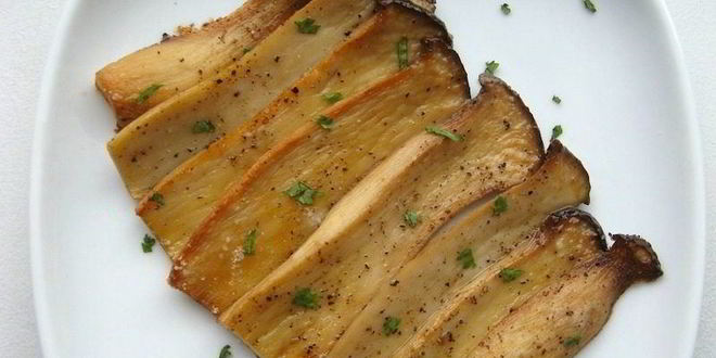 Рецепт запеченных вешенок