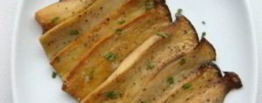 Шаг 3: запеченных вешенок