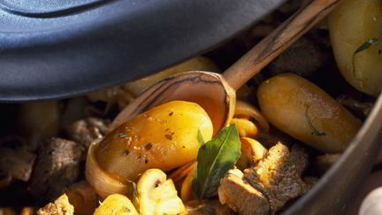 Рецепт Жаренки с грибами, мясом и картофелем