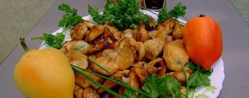 Шаг 9: жареных грибов дождевики