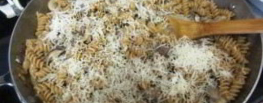 Шаг 11: жареных грибов с макаронами