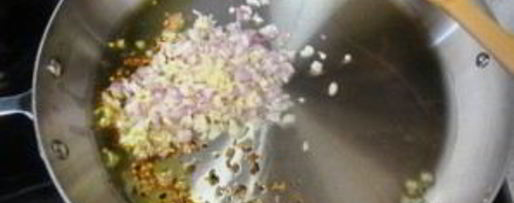 Шаг 3: жареных грибов с макаронами