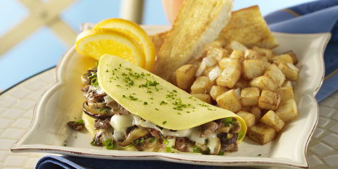 Рецепт жареных подберезовиков с овощами