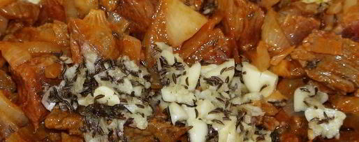 Шаг 3: будапештского гуляша с чапетками