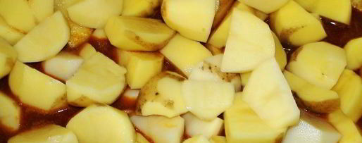 Шаг 5: будапештского гуляша с чапетками