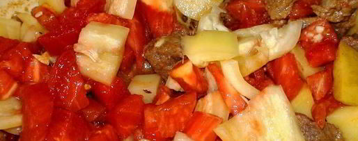 Шаг 6: будапештского гуляша с чапетками