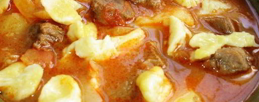 Шаг 7: будапештского гуляша с чапетками