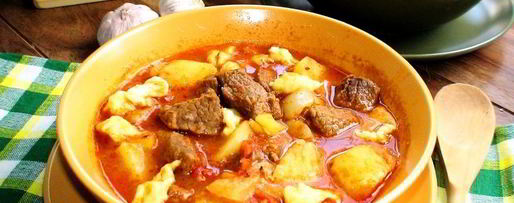 Шаг 9: будапештского гуляша с чапетками