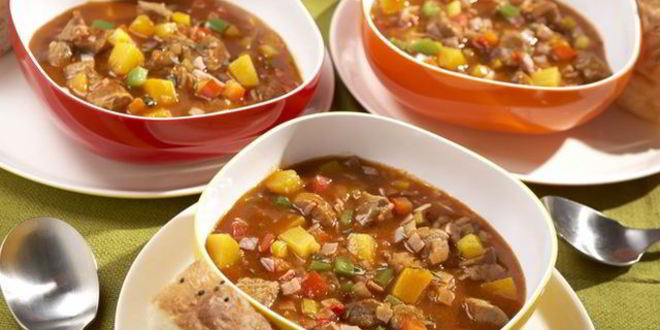 Рецепт фруктового супа-гуляша