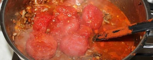 Шаг 13: говяжьего гуляша с чипетками