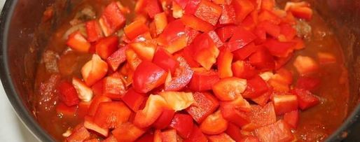 Шаг 16: говяжьего гуляша с чипетками