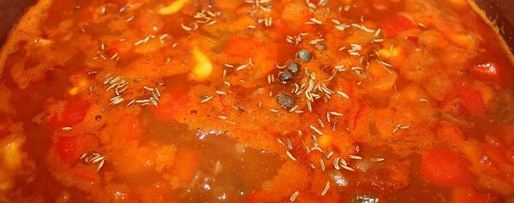 Шаг 17: говяжьего гуляша с чипетками