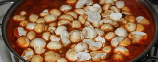 Шаг 20: говяжьего гуляша с чипетками