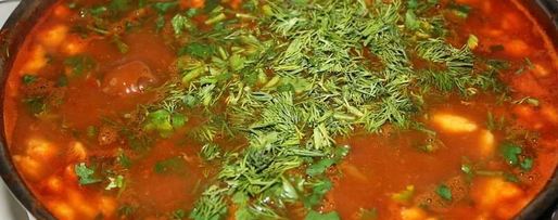 Шаг 23: говяжьего гуляша с чипетками