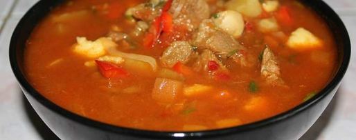 Шаг 24: говяжьего гуляша с чипетками