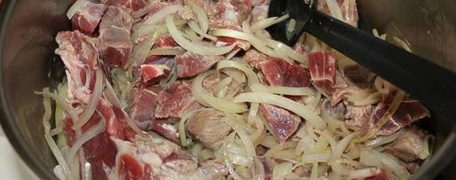 Шаг 8: говяжьего гуляша с чипетками