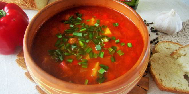 Рецепт говяжьего супа-гуляша