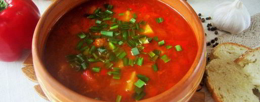 Шаг 3: говяжьего супа-гуляша