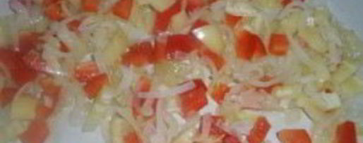 Шаг 2: грибного гуляша