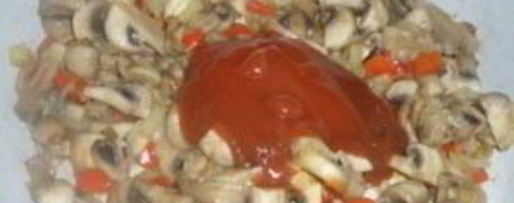 Шаг 3: грибного гуляша