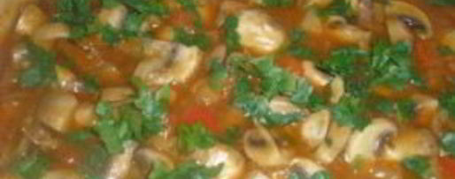 Шаг 5: грибного гуляша