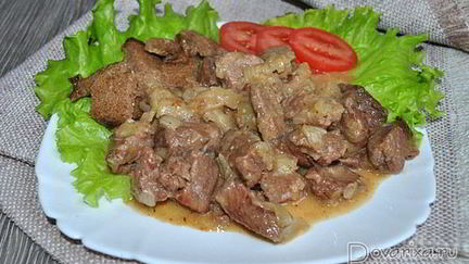 Рецепт Гуляша бельгийского