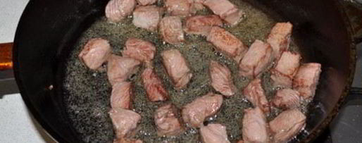 Шаг 1: гуляша бельгийского