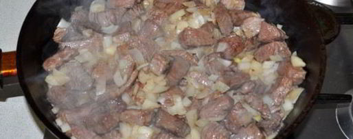 Шаг 2: гуляша бельгийского