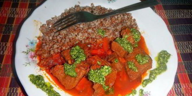 Рецепт гуляша без томатной пасты в мультиварке