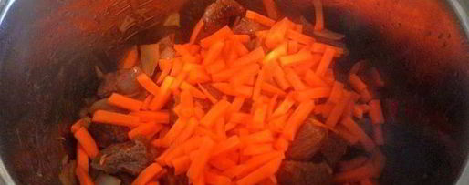 Шаг 5: гуляша без томатной пасты в мультиварке