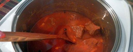 Шаг 8: гуляша без томатной пасты в мультиварке