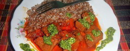 Шаг 9: гуляша без томатной пасты в мультиварке