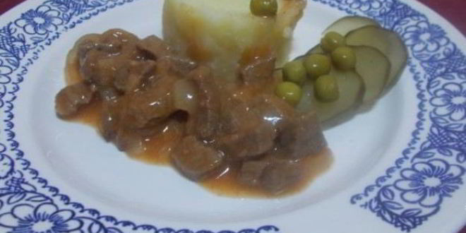 Рецепт гуляша для ребенка