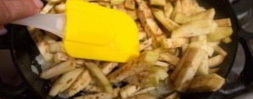 Шаг 2: гуляша из баклажанов