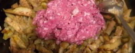 Шаг 3: гуляша из баклажанов