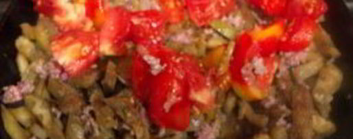 Шаг 4: гуляша из баклажанов