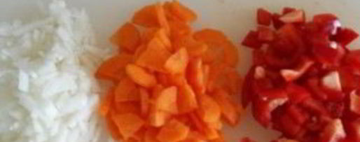 Шаг 1: гуляша из белых грибов