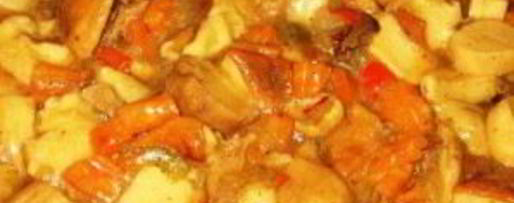 Шаг 4: гуляша из белых грибов