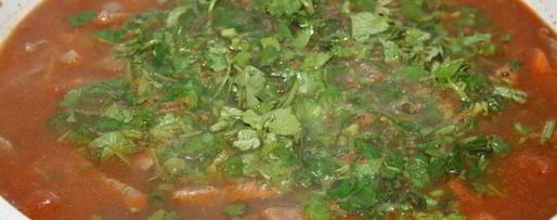 Шаг 3: гуляша из говядины с кинзой