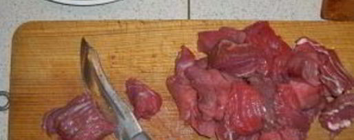 Шаг 2: гуляша из говядины с помидорами