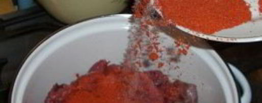 Шаг 8: гуляша из говядины с помидорами