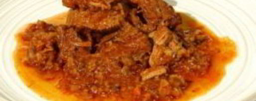 Шаг 4: гуляша из говядины с томатной пастой