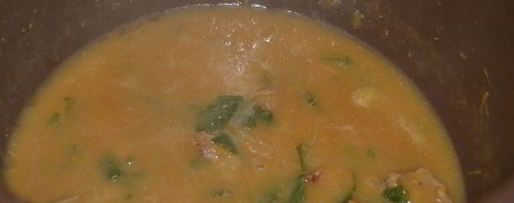 Шаг 5: гуляша из говядины с тыквой